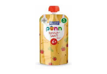Puuviljasmuuti Öko SALVEST Põnn 110g 6+