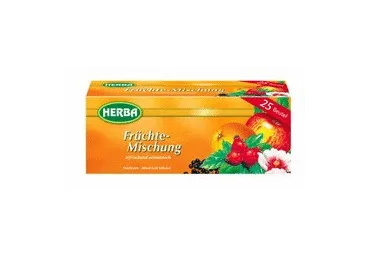 Puuviljatee HERBA 25x2g