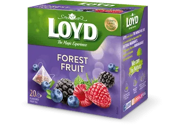 Tēja Loyd Pyramids augļu ar meža ogu garšu 40g