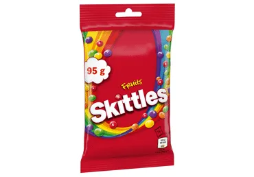 Puuvil.kommid Fruits SKITTLES 95g