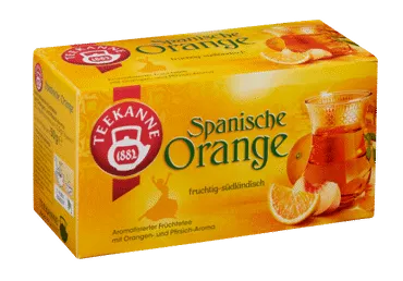 Augļu tēja TEEKANNE apelsīnu 20x2,5g