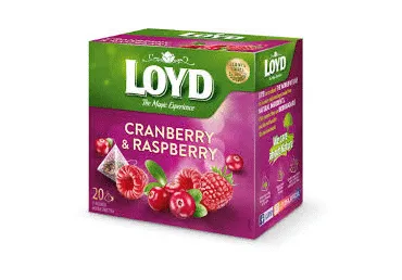 Puuv.tee LOYD jõhv.-vaarika pür 20x2g
