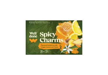 Augļu tēja WELL DONE Spicy Charms 20x2g