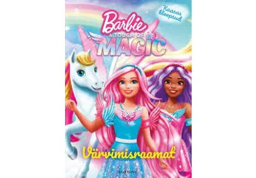 Raamat Barbie. A touch of magic