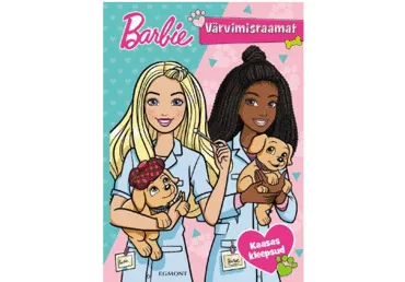 Raamat Barbie. Värvimisraamat