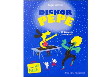 Raamat Diskor Pepe