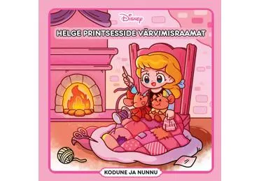 Raamat Helge printsesside värvimisraamat