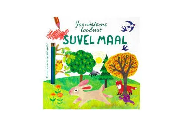 Raamat Joonistame loodust. Suvel maal
