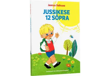 Raamat Jussikese 12 sõpra