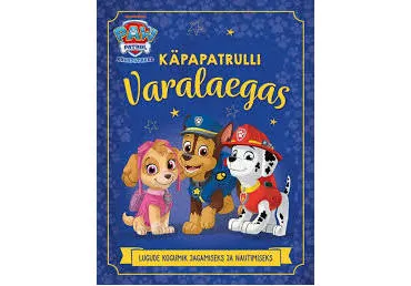 Raamat Käpapatrulli varalaegas