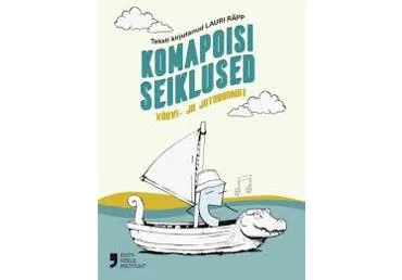 Raamat Komapoisi seiklused