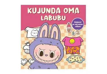 Raamat Kujunda oma labubu
