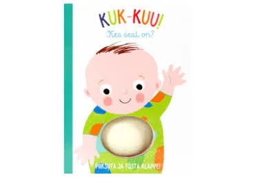 Raamat Kuk-kuu! Kes seal on?