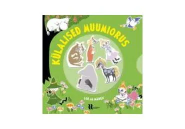 Raamat Külalised Muumiorus