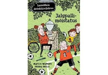 Raamat Lassemaia Jalgpallimõistatus