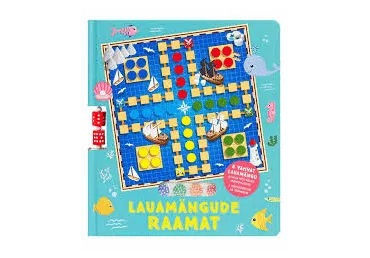 Raamat Lauamängude raamat