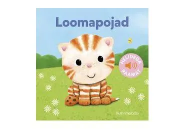 Raamat Loomapojad. Helidega raamat