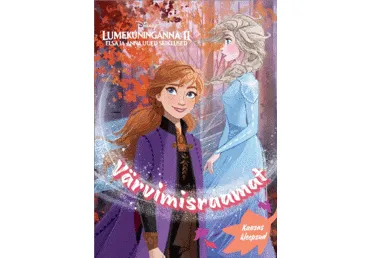 Raamat Lumekuninganna.Värvimisraamat