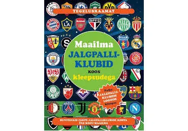 Raamat Maailma jalgpalliklubid