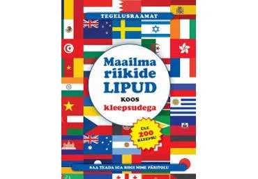 Raamat Maailma riikide lipud