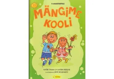 Raamat Mängime kooli. Töövihik 5-6a