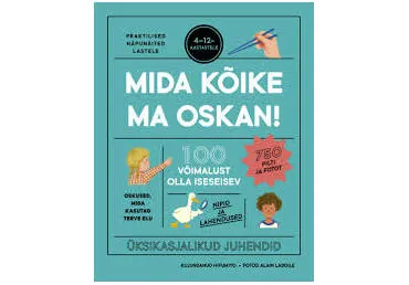 Raamat Mida kõike ma oskan!