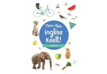 Raamat Mina õpin inglise keelt. Töövihik