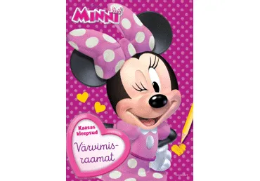 Raamat Minni. Värvimisraamat