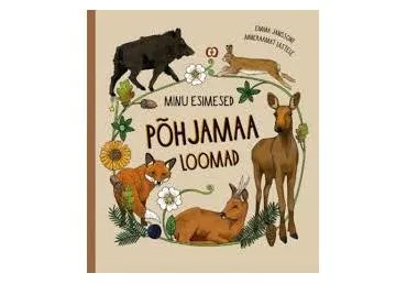 Raamat Minu esimesed Põhjamaa loomad