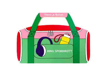 Raamat Minu spordikott