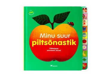 Raamat Minu suur piltsõnastik