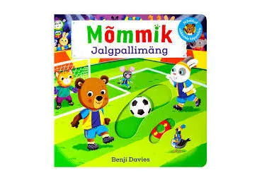 Raamat Mõmmik ja sõbrad. Jalgpallimäng