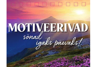 Raamat Motiveerivad sõnad igaks päevaks