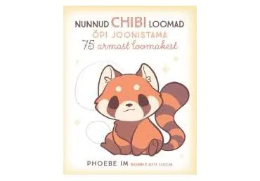 Raamat Nunnud Chibi loomad