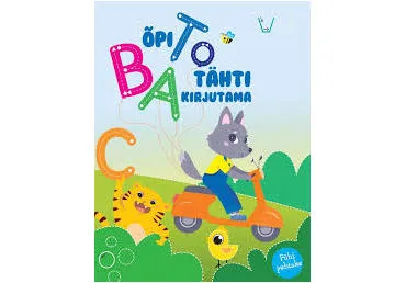 Raamat Õpi tähti kirjutama