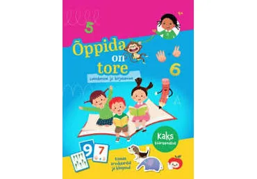 Raamat Õppida on tore. Loendamine