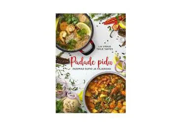 Raamat Padade pidu.