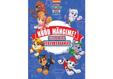 Raamat Paw Patrol. Nüüd mängime