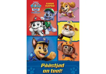 Raamat Paw Patrol. Päästjad on teel!