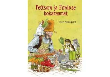 Raamat Pettsoni ja Finduse kokaraamat