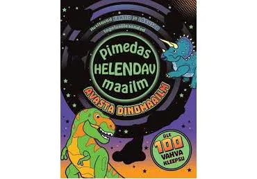 Raamat Pimedas helendav maailm