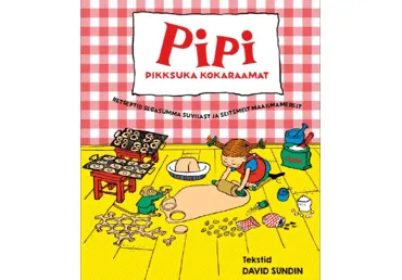 Raamat Pipi Pikksuka kokaraamat