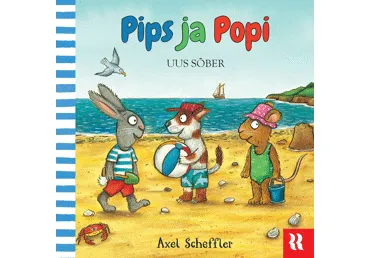 Raamat Pips ja Popi. Uus sõber