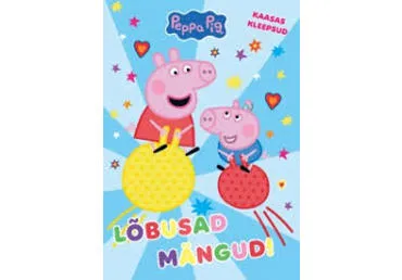 Raamat Põrsas Peppa. Lõbusad mängud