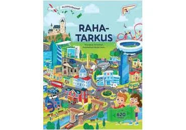 Raamat Rahatarkus. Kleepsuraamat