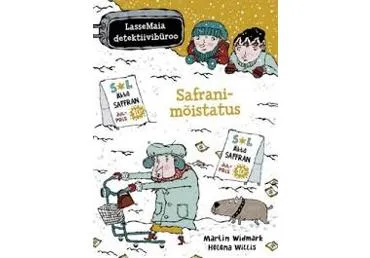 Raamat Safranimõistatus