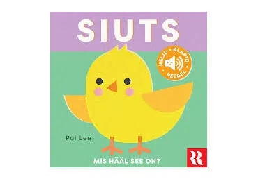 Raamat Siuts. Helid, klapid, peegel