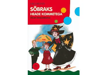 Raamat Sõbraks heade kommetega