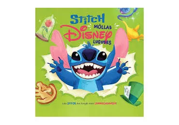 Raamat Stitch möllab Disney lugudes