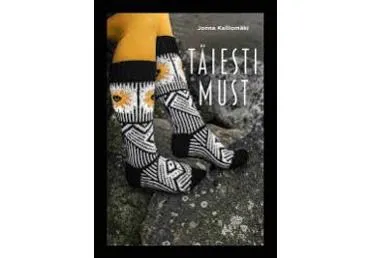 Raamat Täiesti must